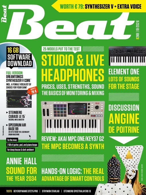 Cover image for Beat English